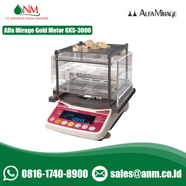 GKS-3000 Alfa Mirage promosi alat ukur emas