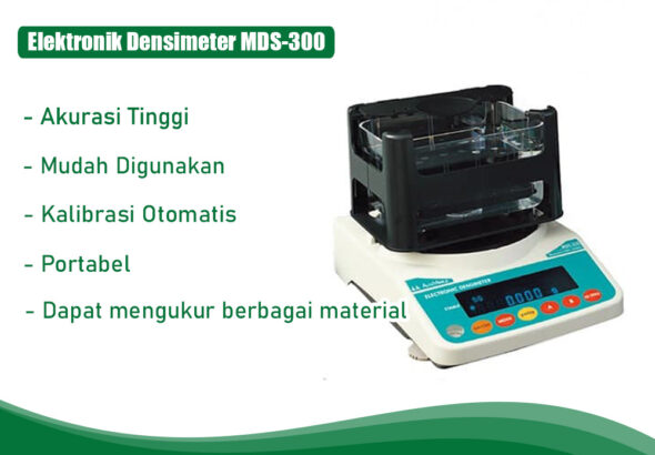 promosi Densimeter MD-300S