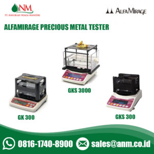 ALFAMIRAGE DENSIMETER PROMO DSIPLAY